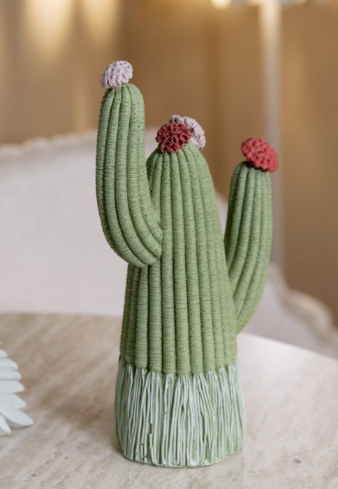 Figurina, Cactus cm 10,5x6,5x20,5  [6]