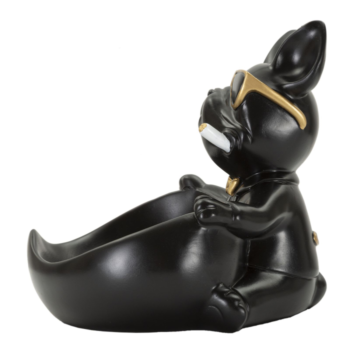 Figurina Caine cu tava, 18.5x20.5x20 cm [3]