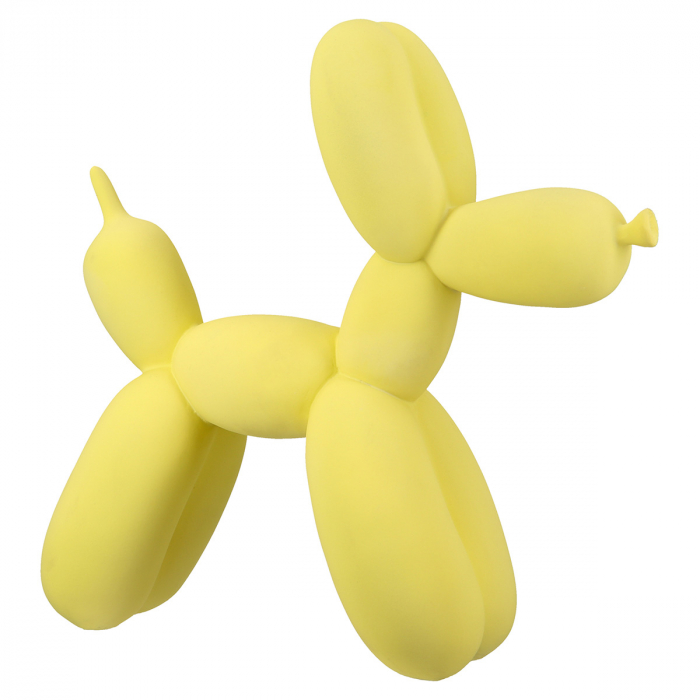 Figurină, Câine, Rășină sintetică, galben, PU 2, L. 7 cm, L. 25 cm, H 23 cm [4]