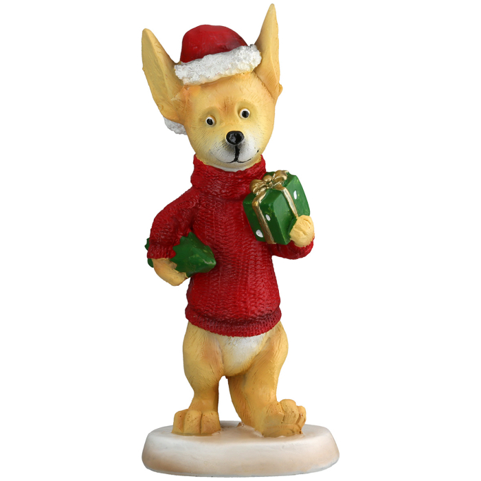 Figurina, Caine, "Snoppy", Rasina sintetica, rosu, PU 3, Asortat de 3 ori, L. 7 cm, L. 8 cm, H 21 cm [6]
