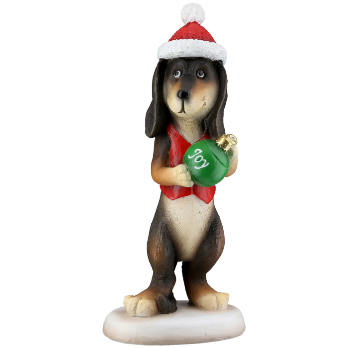 Figurina, Caine, "Snoppy", Rasina sintetica, rosu, PU 3, Asortat de 3 ori, L. 7 cm, L. 8 cm, H 21 cm [9]