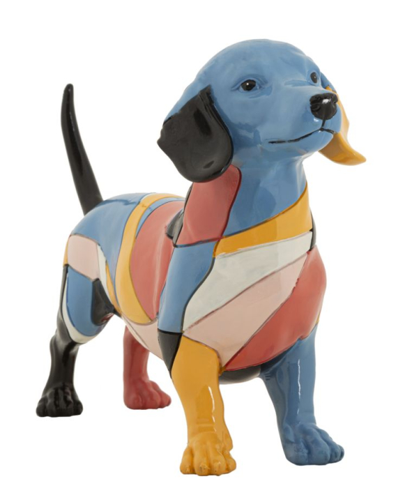 Figurina, Catel rubic 32.5x9.7x20.5 cm [1]