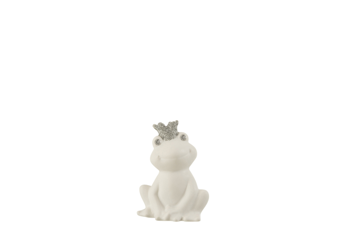 Figurina, Ceramica, Alb, 8x7x10.5 [1]
