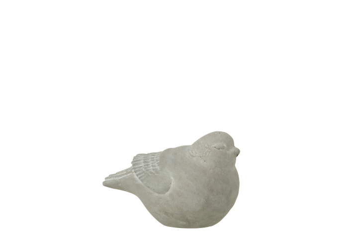 Figurina, Ceramica, Gri, 15x8.5x9.5