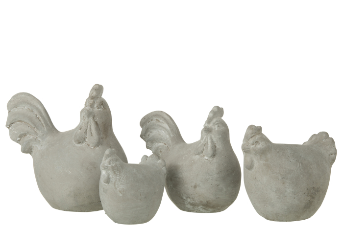 Figurina, Ceramica, Gri, 16x9.5x14 [2]