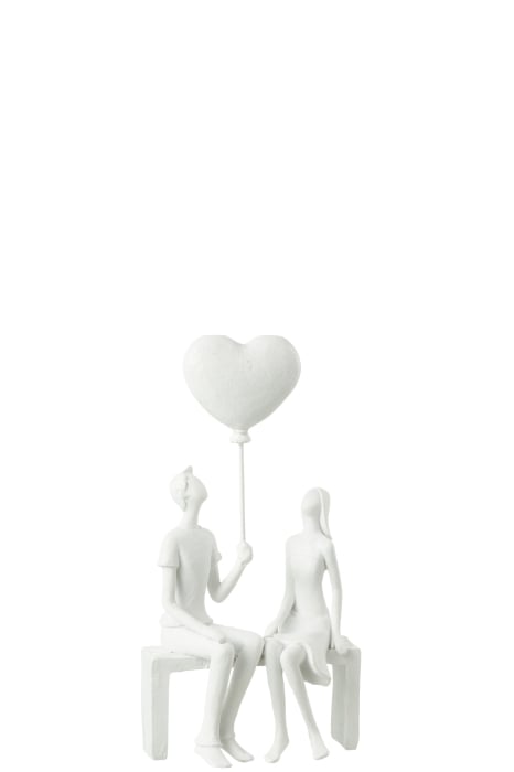 Figurina, Compozit, Alb , 12x6x23.5 [1]