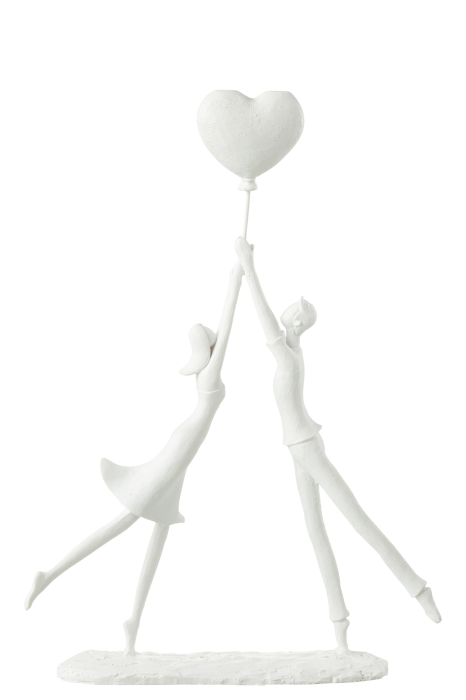 Figurina, Compozit, Alb , 26x6x36 [1]