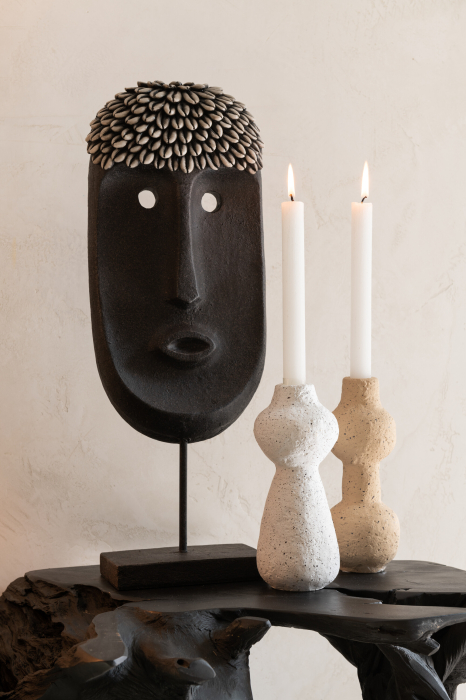 Figurina, Compozit, Negru, 19.5x10x52 [4]