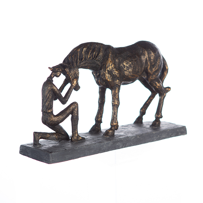 Figurina COMPREHENSION, rasina, 32X19X10 cm [3]