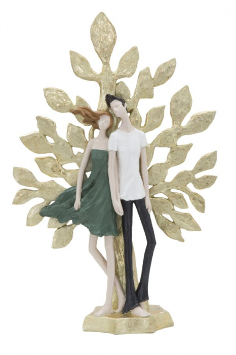 Figurina COUPLE LIFE TREE (cm) 35X13X52