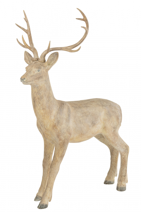 Figurina Deer, Rasina, Maro, 88x56x122 cm 88x56x122