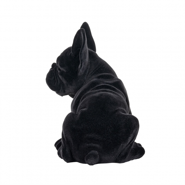 Figurina Dog Miro , Rasina, Negru, 35x23x17 cm [2]