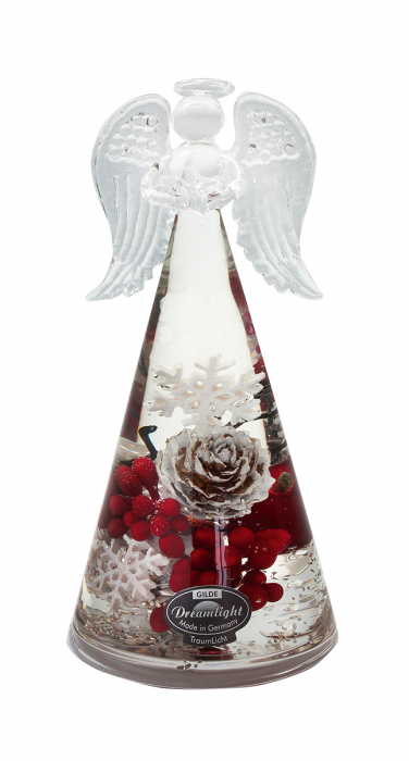 Figurina DREAM-berries, sticla, 7.5×7.5×15.5 cm GILDE