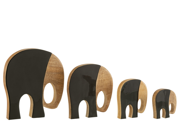 Figurina, ELEPHANTS MANGO, SET4 [2]