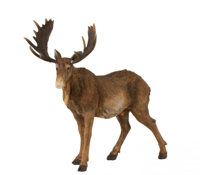 Figurina Elk Porz, Rasina, Maro, 26x26x25 cm