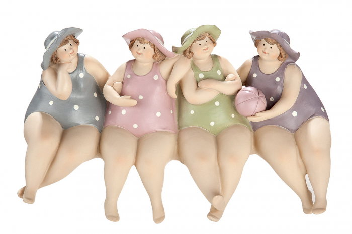 Figurina Elli and friends, rasina, multicolor, 24x10x10 cm