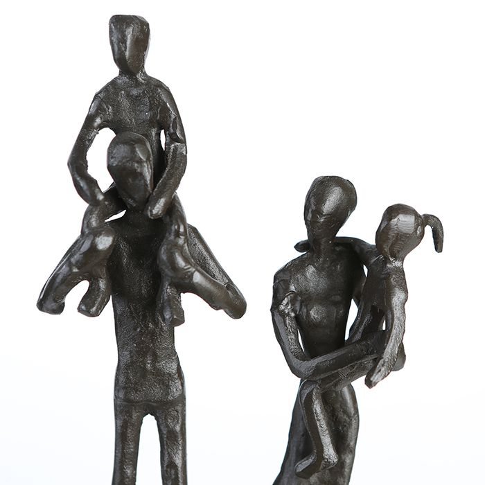 Figurina FAMILY, metal, 22x10X6 cm [7]