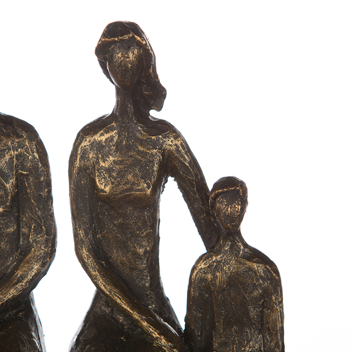 Figurina FAMILY, rasina, 26X26X9 cm [4]