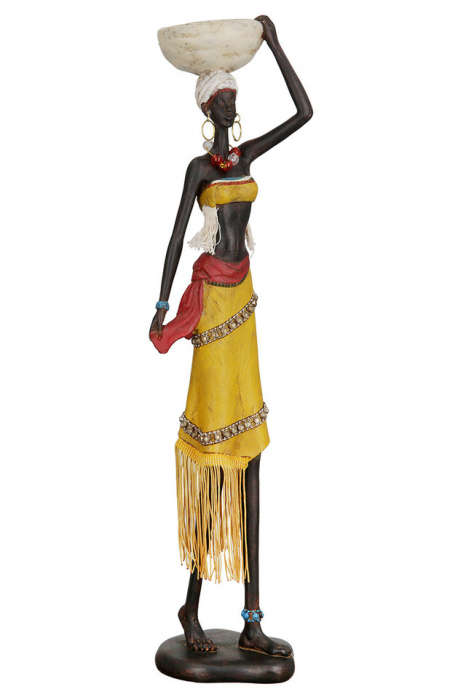 Figurina femeie africana Auma