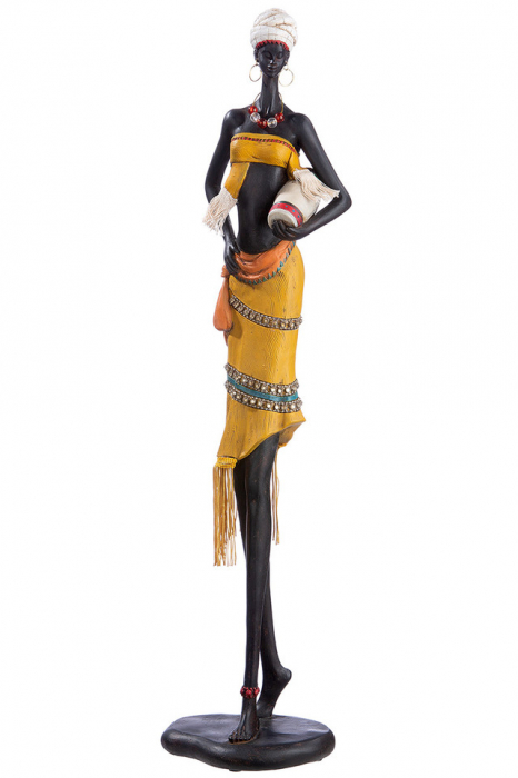 Figurina femeie africană Auma [2]