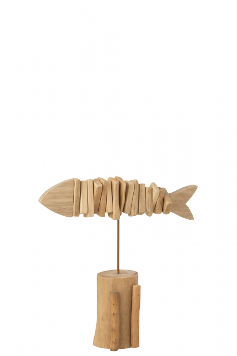 Figurina, FISH SKELETON, L