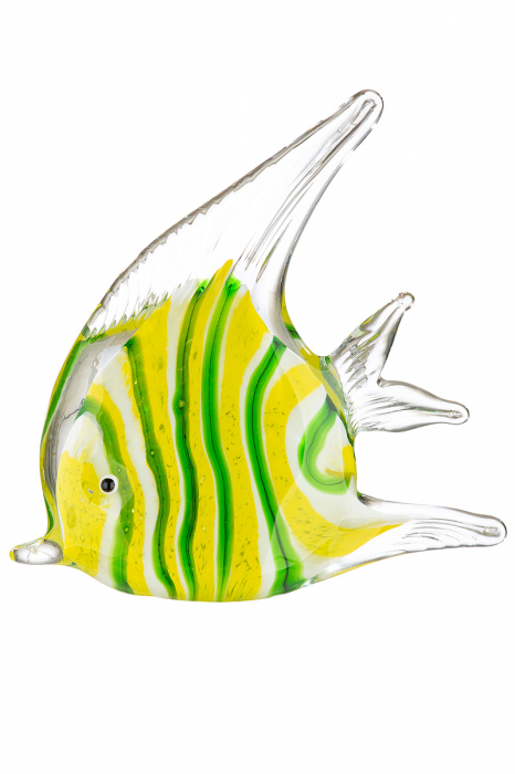 Figurina Fish, Sticla, Multicolor, 4.5x16x19 cm image14