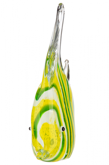 Figurina Fish, Sticla, Multicolor, 4.5x16x19 cm [5]