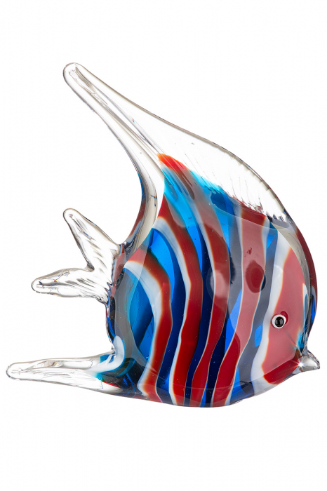 Figurina Fish, Sticla, Multicolor, 4.5x16x19 cm image15