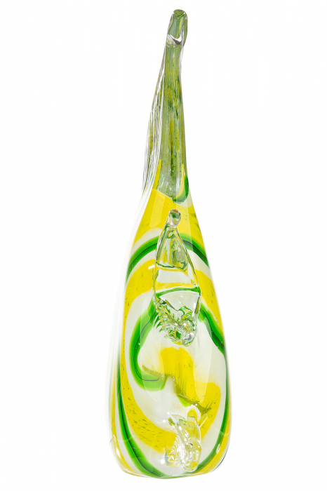 Figurina Fish, Sticla, Multicolor, 4.5x16x19 cm [4]