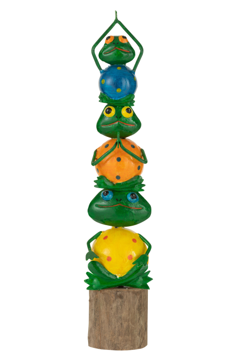 Figurina, FROG PYRAMID, L [1]