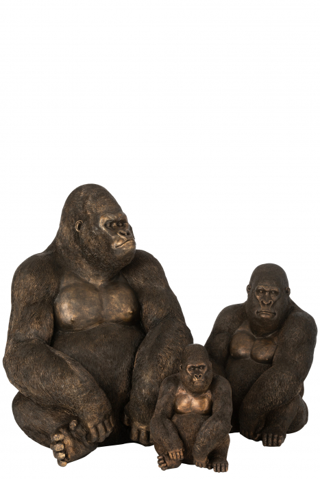 Figurina Gorilla, Rasina, Maro, 67x55x88.5 cm [2]