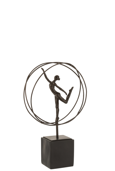 Figurina Gymnast In Circle, Rasina, Maro, 22x8x36 cm [1]