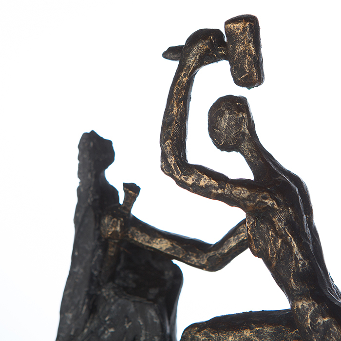 Figurina HEART, rasina, 37X19X9 cm [4]