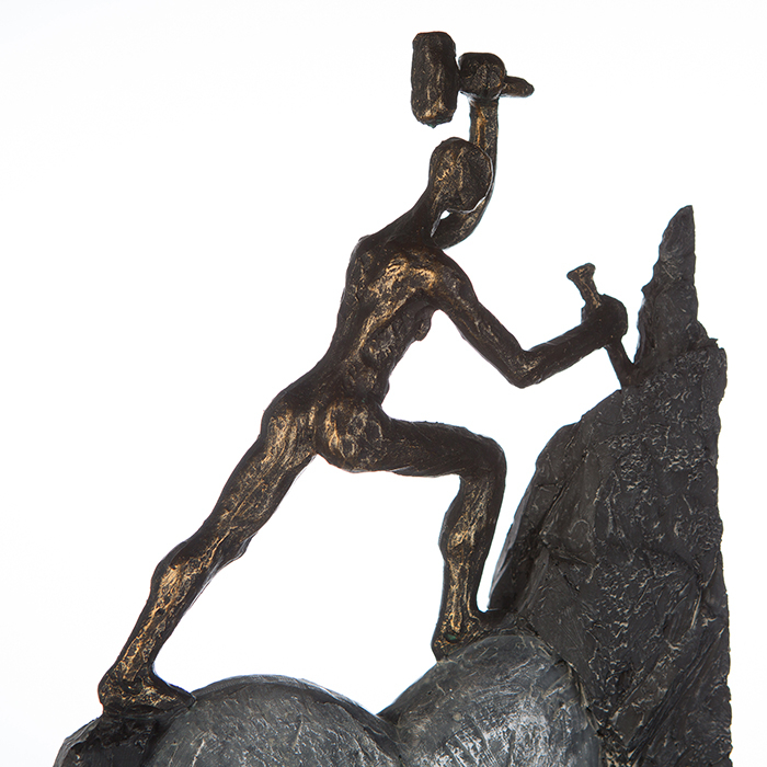 Figurina HEART, rasina, 37X19X9 cm [3]
