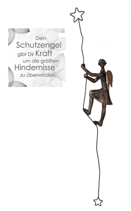 Figurina Inger, GUARDIAN ANGEL, polirasina, 4.5X8.5X54 cm