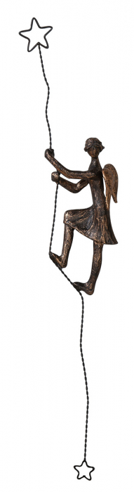 Figurina Inger, GUARDIAN ANGEL, polirasina, 4.5X8.5X54 cm [3]
