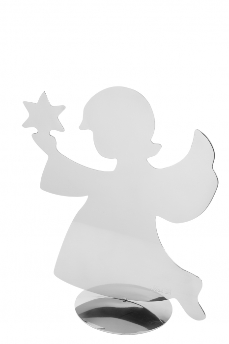 Figurina inger Holyworker, Otel inoxidabil, Argintiu, 7x15x13 cm [2]