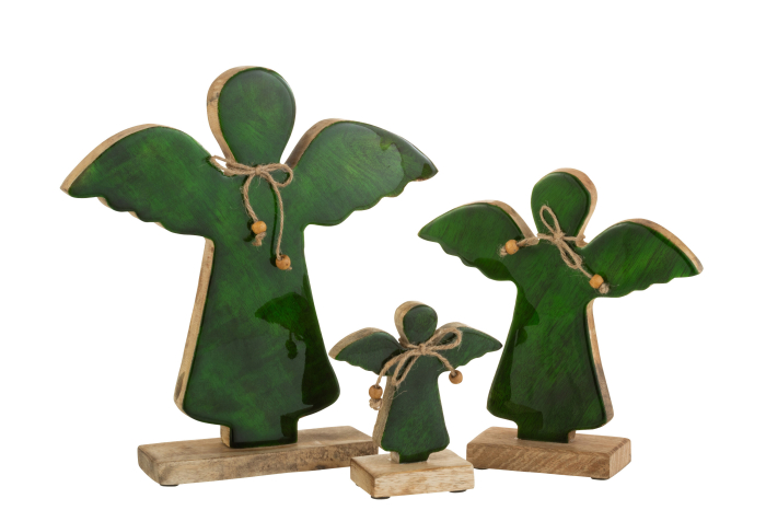 Figurină, Înger , verde L [2]