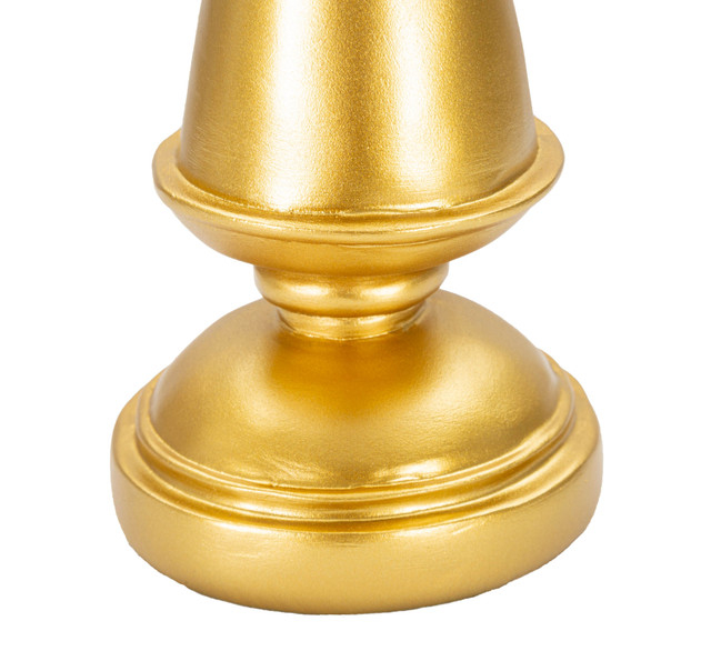 Figurina King, Rasina, Auriu/Negru, 32.5x11x11 cm [5]