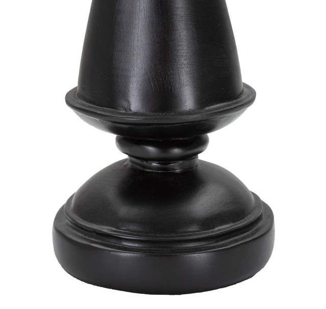 Figurina King, Rasina, Negru/Auriu, 32.5x11x11 cm [5]
