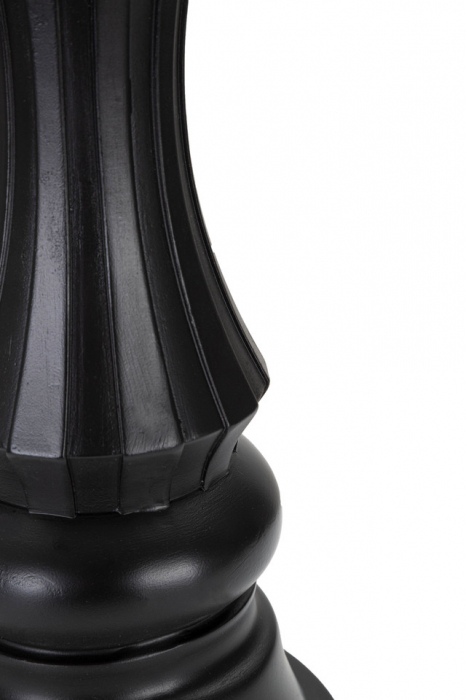 Figurina King, Rasina, Negru/Auriu, 50x14x14 cm [5]