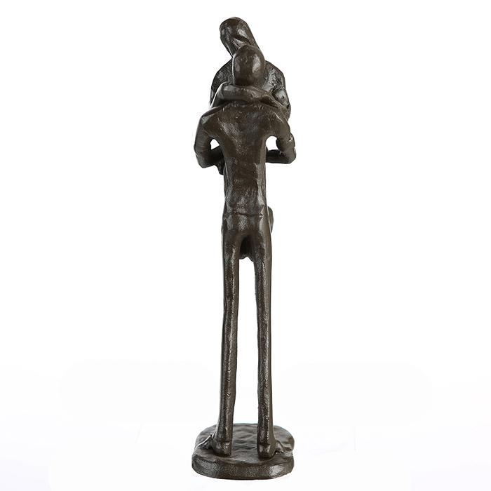 Figurina KISSING, metal, 19x8X5 cm [5]