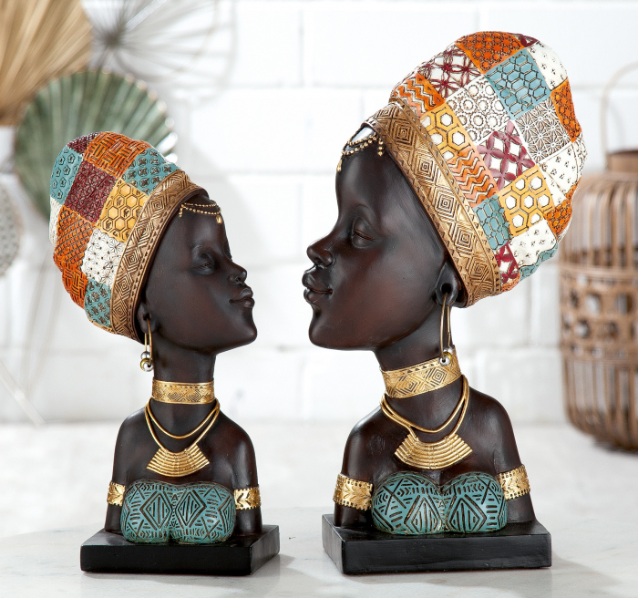 Figurina Lady Zola, Rasina, Multicolor, 19x30x9 cm GILDE