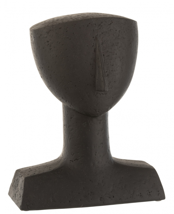 Figurina Lea, Rasina, Negru, 23.5x16.5x31 cm image