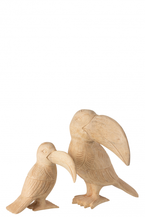 Figurina, Lemn, Natural, 29.5x24x33 cm [2]