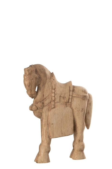 Figurina, Lemn, Natural, 30x6.5x37 [1]