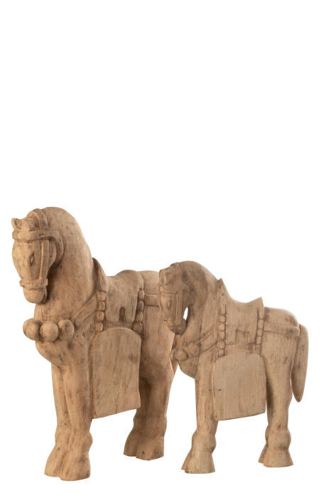 Figurina, Lemn, Natural, 37x9x49.5 [2]