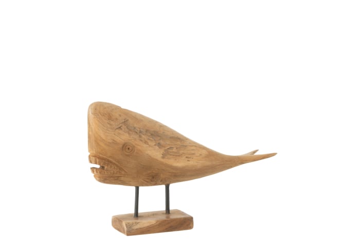 Figurina, Lemn, Natural, 40x10x24 [1]