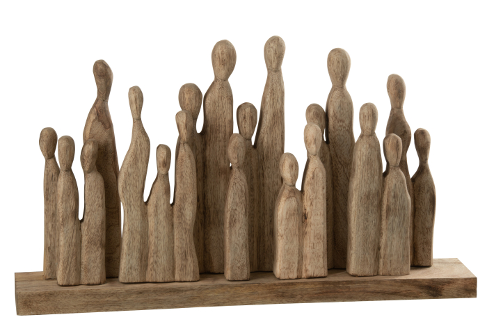 Figurina, Lemn, Natural, 61.5x10.5x36 [1]