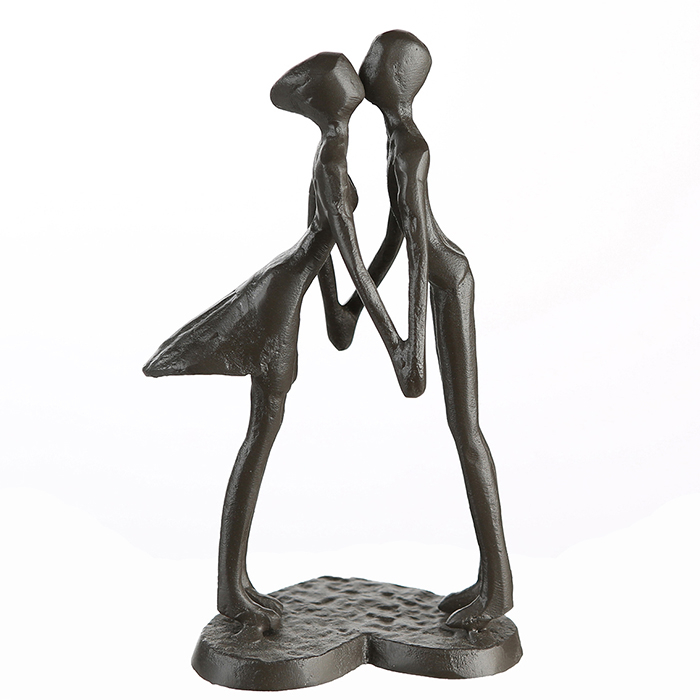 Figurina LOVE, metal, 15x11X6 cm [5]
